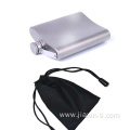 220ML Hiking Travel Metal Titanium Hip Flask